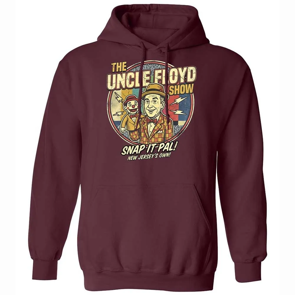 Classic Unisex Hoodie - JB3UG4XW - Maroon - 7