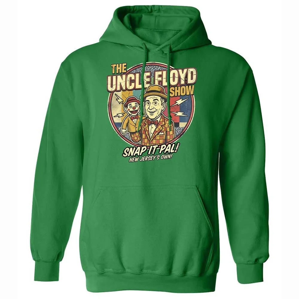 Classic Unisex Hoodie - JB3UG4XW - Irish Green - 11