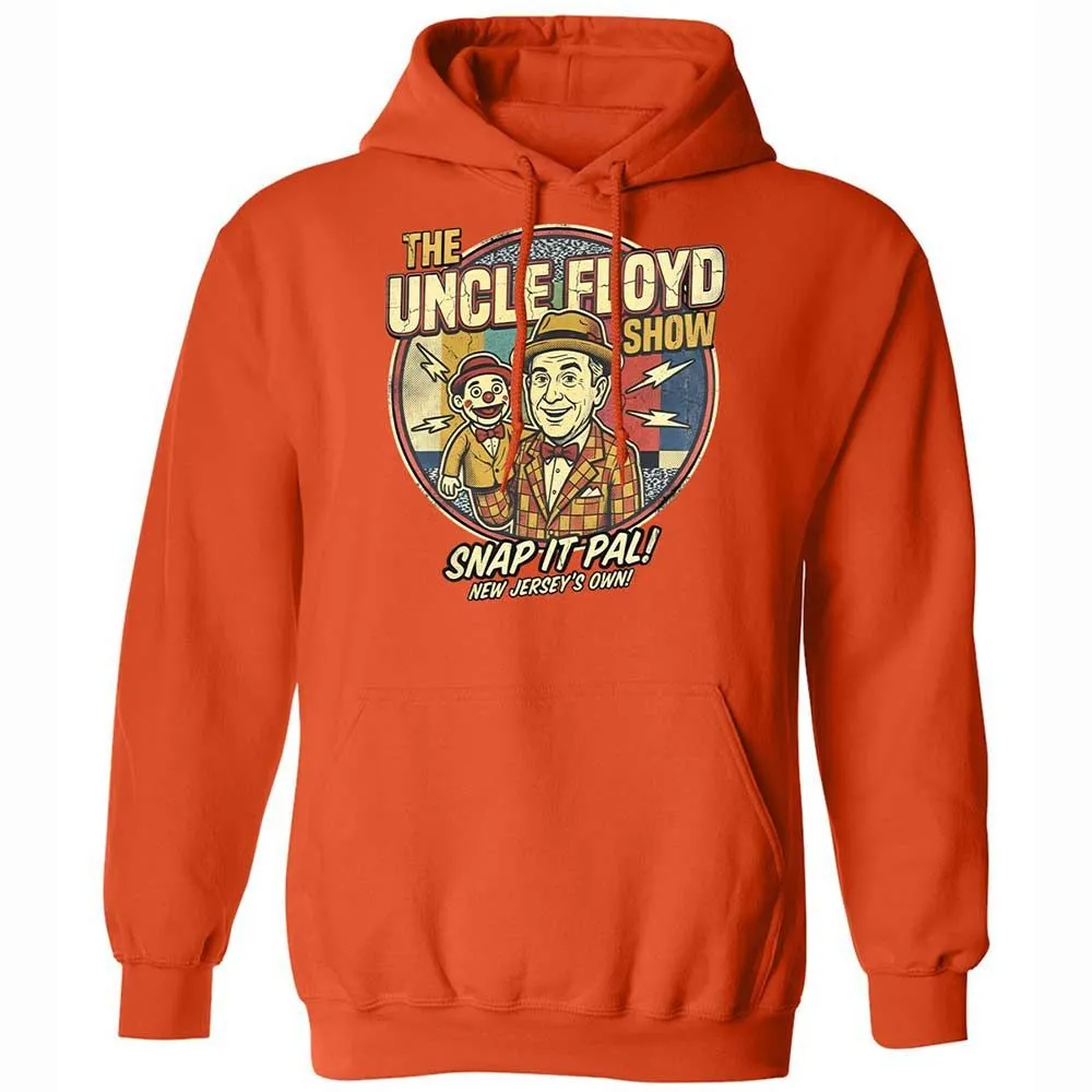 Classic Unisex Hoodie - JB3UG4XW - Orange - 13