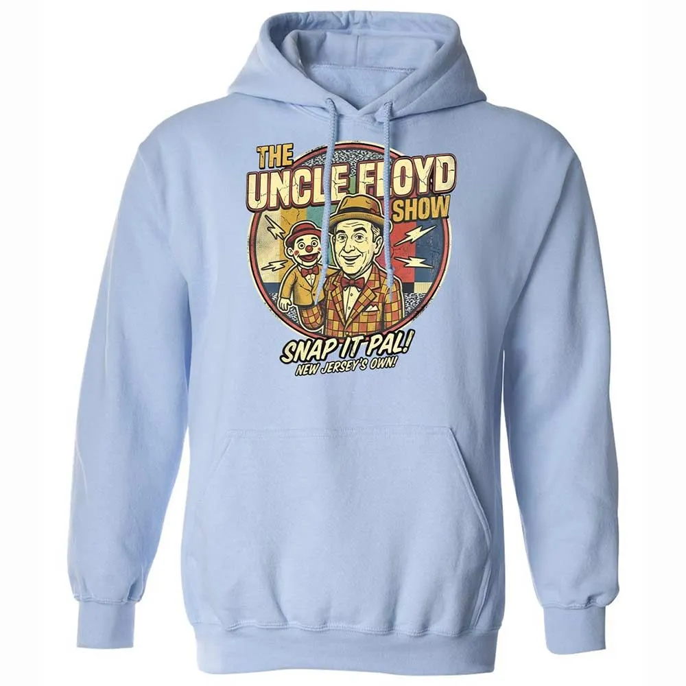 Classic Unisex Hoodie - JB3UG4XW - Light Blue - 17