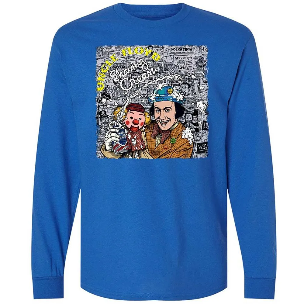 Long Sleeve T-Shirt - BJBEXNRQ - Royal - 3
