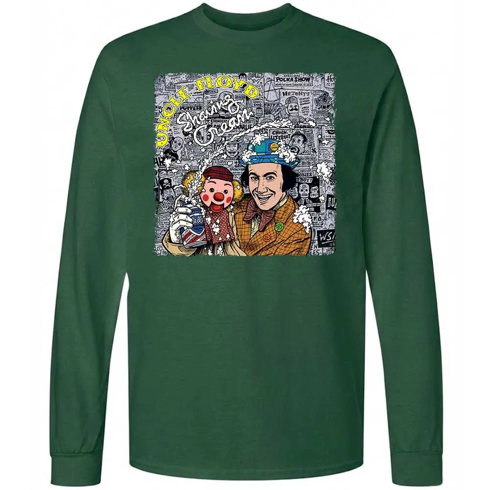 Long Sleeve T-Shirt - BJBEXNRQ - Forest Green - 4