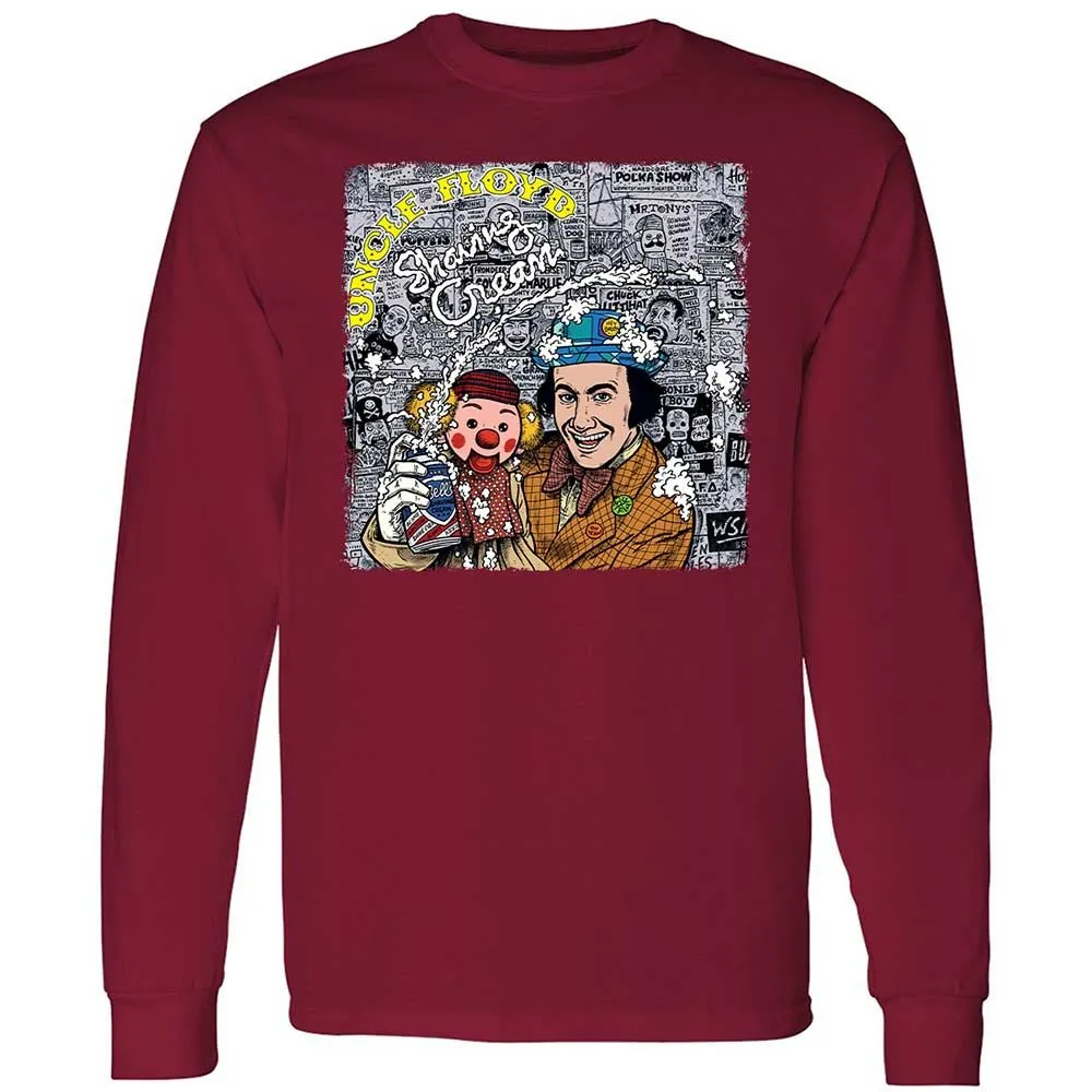 Long Sleeve T-Shirt - BJBEXNRQ - Cardinal Red - 7