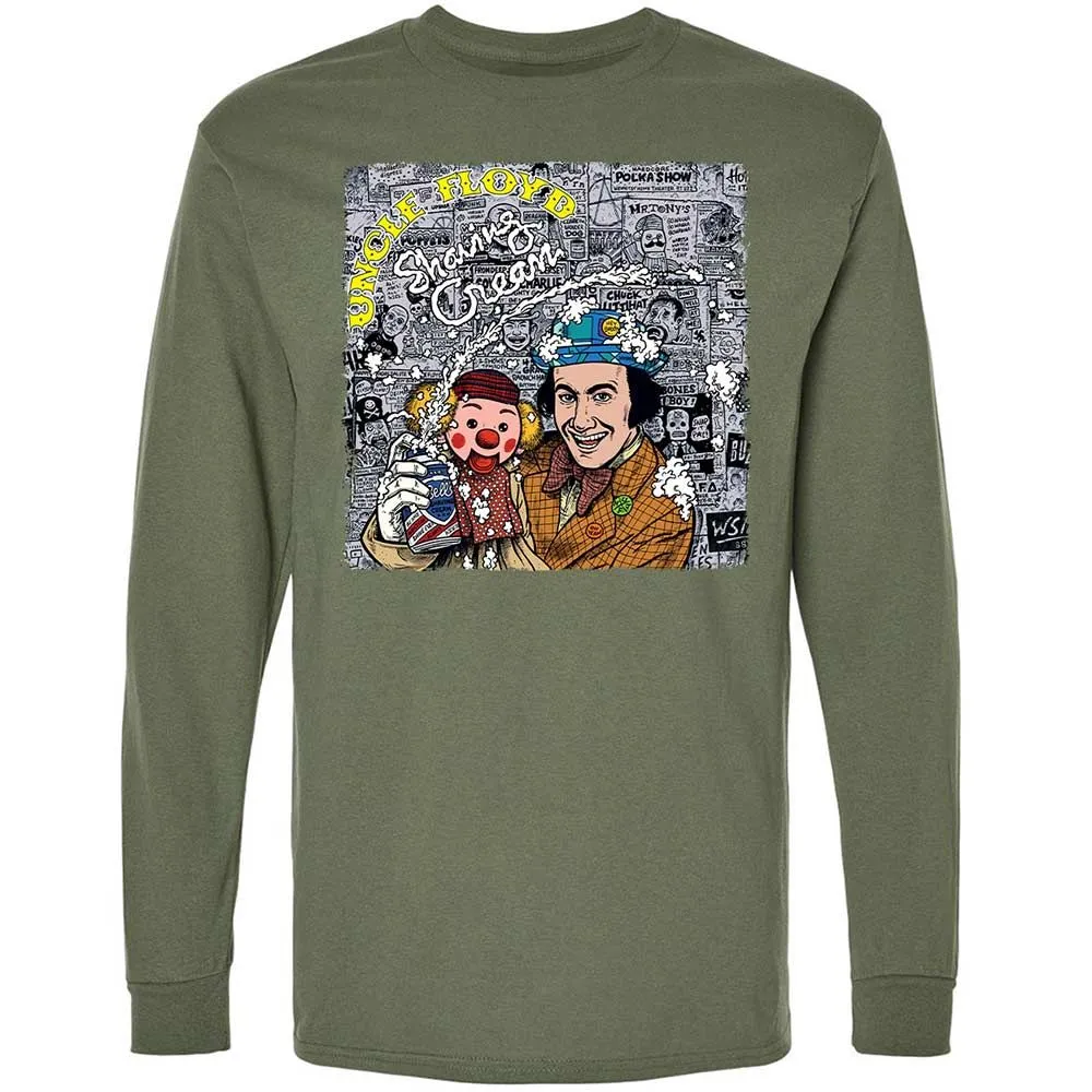 Long Sleeve T-Shirt - BJBEXNRQ - Military Green - 9