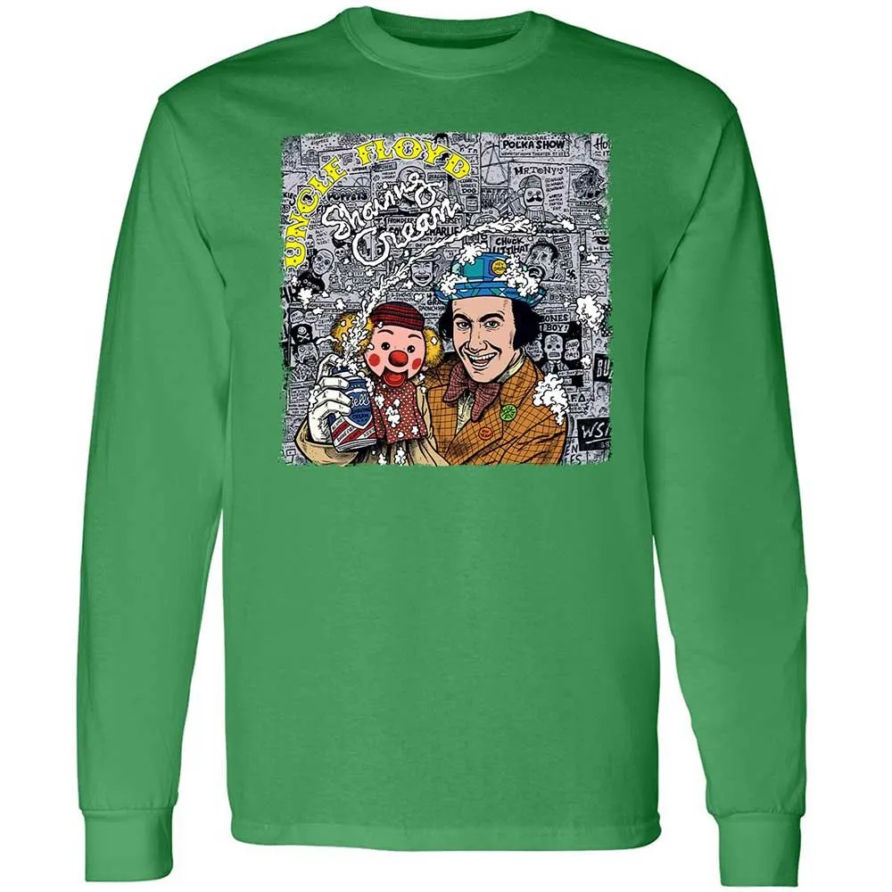 Long Sleeve T-Shirt - BJBEXNRQ - Irish Green - 10
