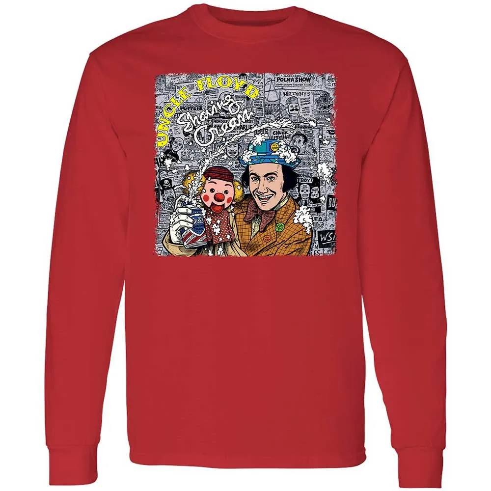 Long Sleeve T-Shirt - BJBEXNRQ - Red - 11