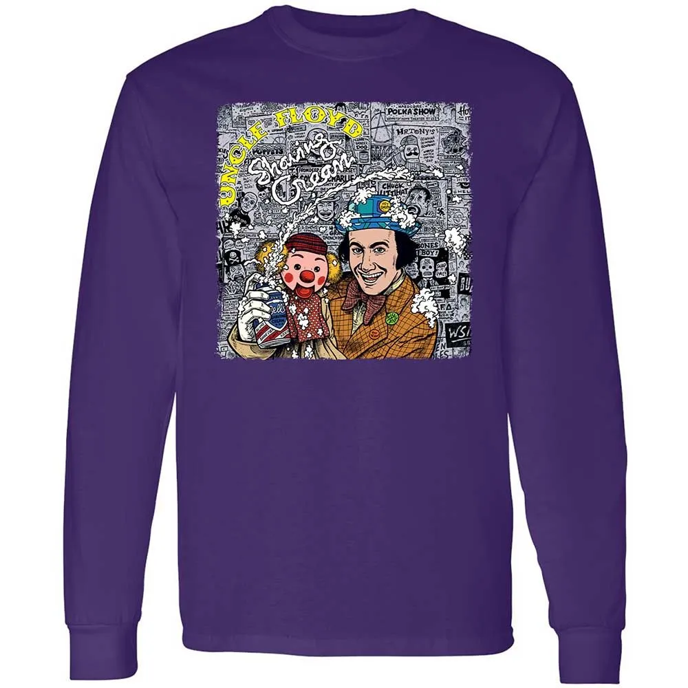 Long Sleeve T-Shirt - BJBEXNRQ - Purple - 12
