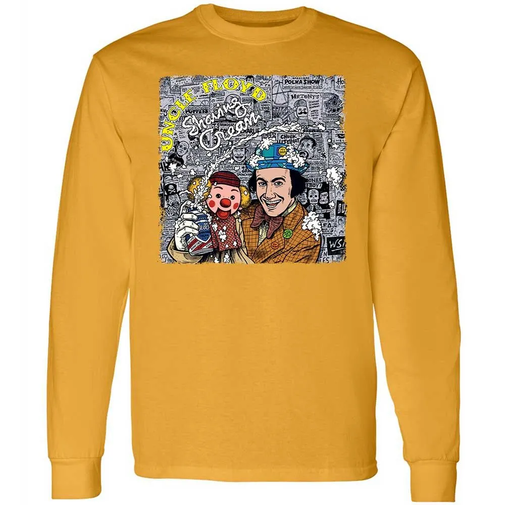 Long Sleeve T-Shirt - BJBEXNRQ - Gold - 13