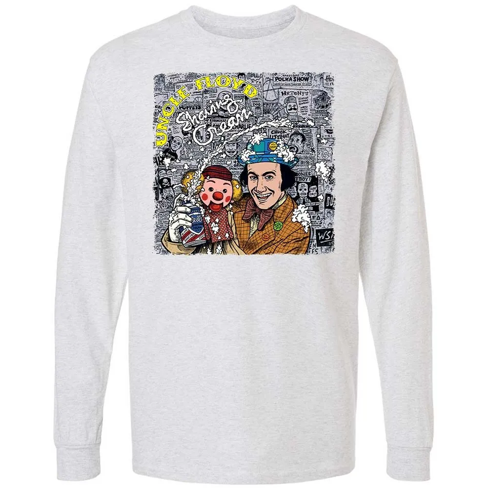 Long Sleeve T-Shirt - BJBEXNRQ - Ash - 14