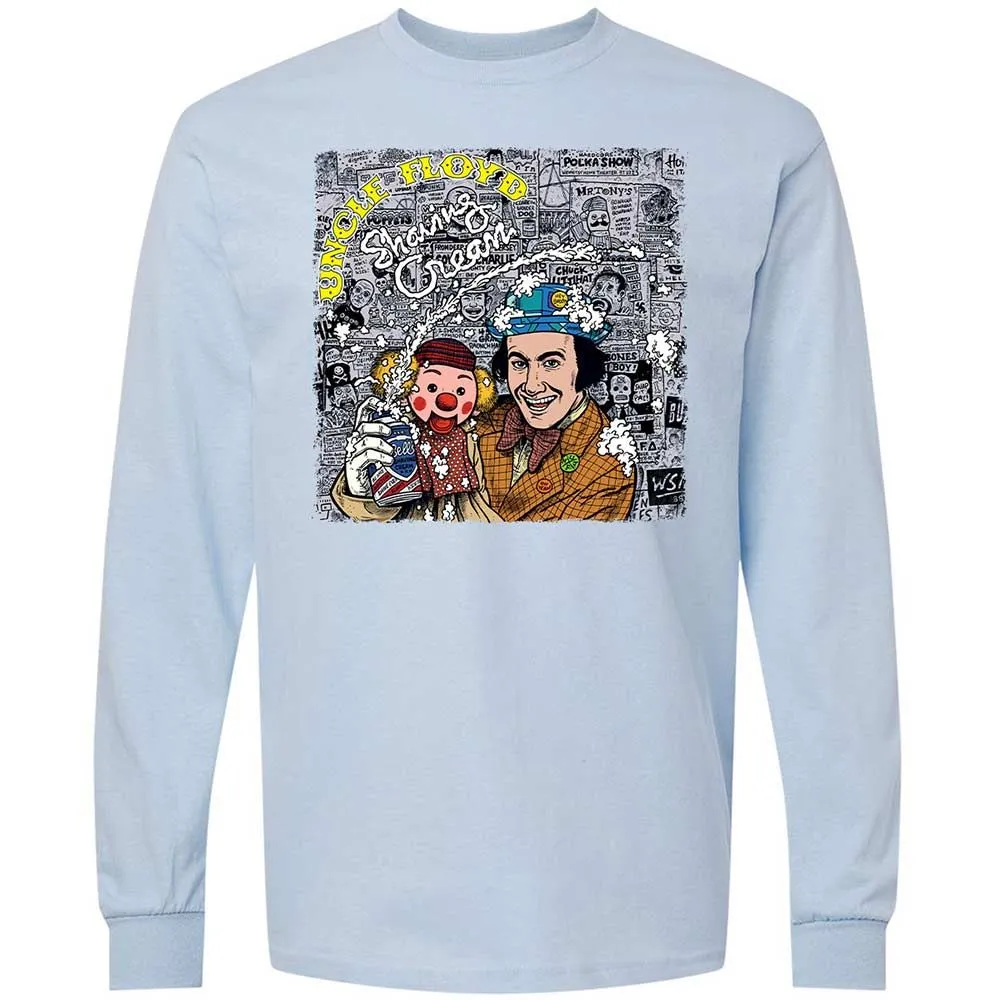 Long Sleeve T-Shirt - BJBEXNRQ - Light Blue - 18
