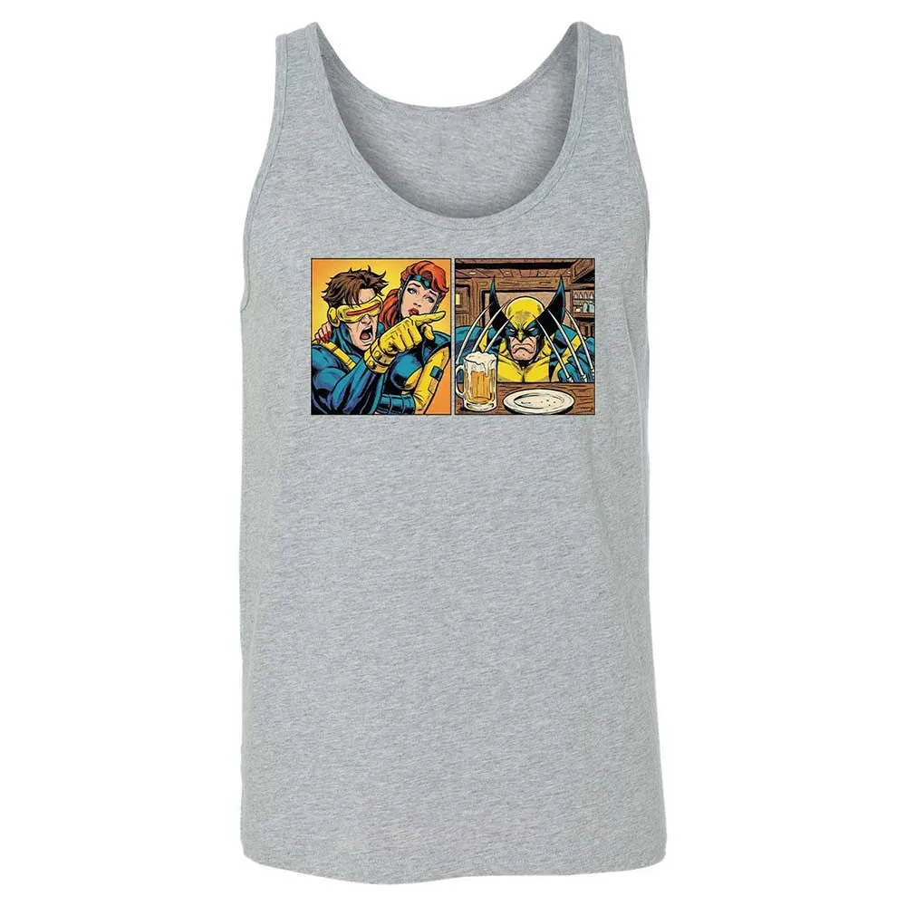 Mutant Yelling Team - Athletic Heather - 10