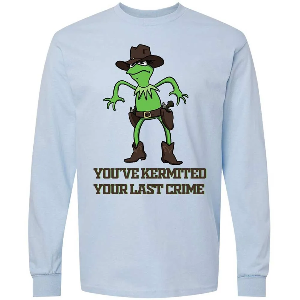 Long Sleeve T-Shirt - WEWWX2CG - Light Blue - 4