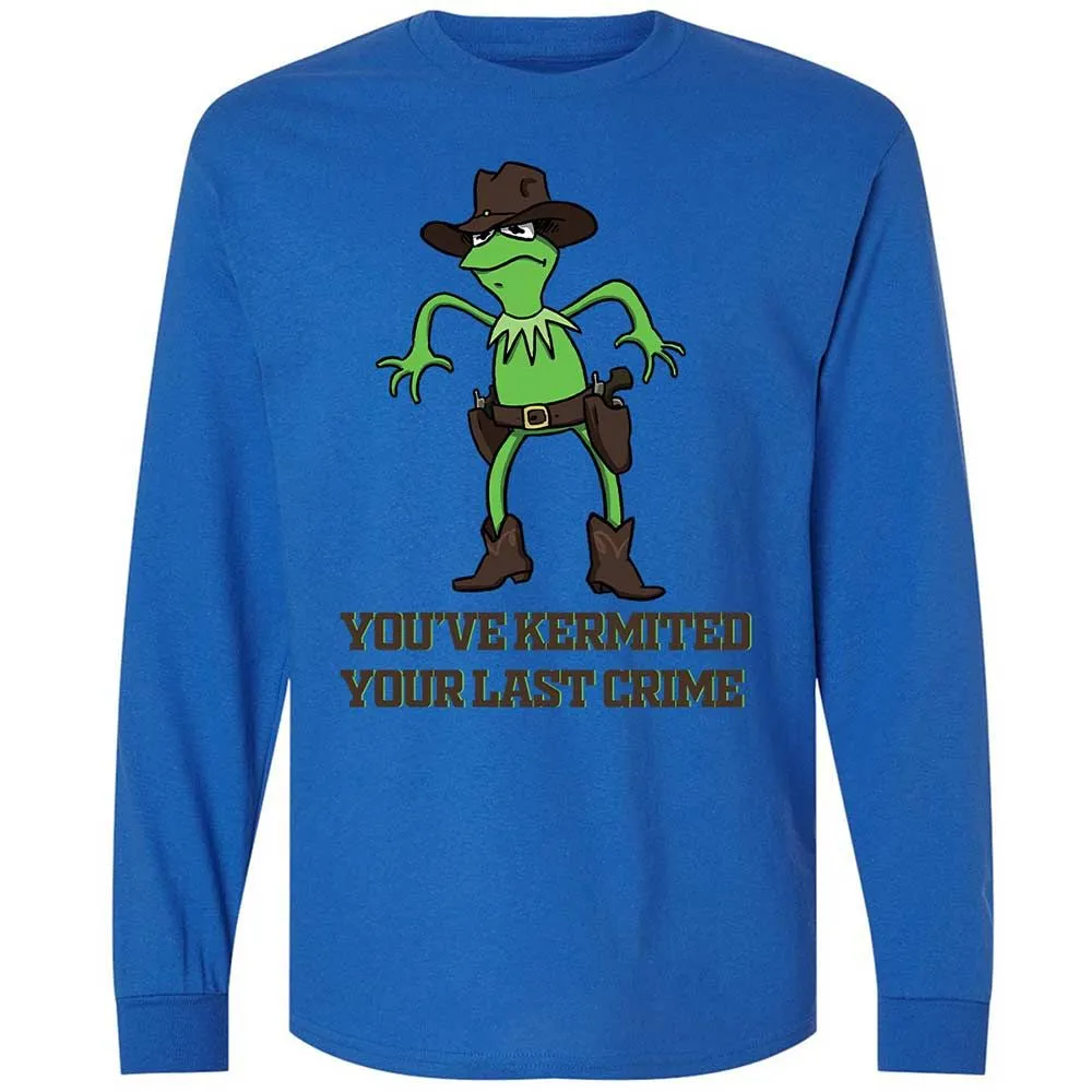 Long Sleeve T-Shirt - WEWWX2CG - Royal - 7