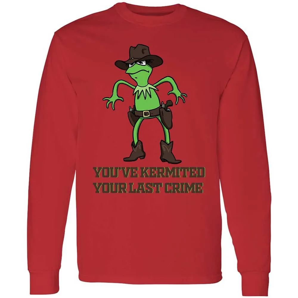 Long Sleeve T-Shirt - WEWWX2CG - Red - 8