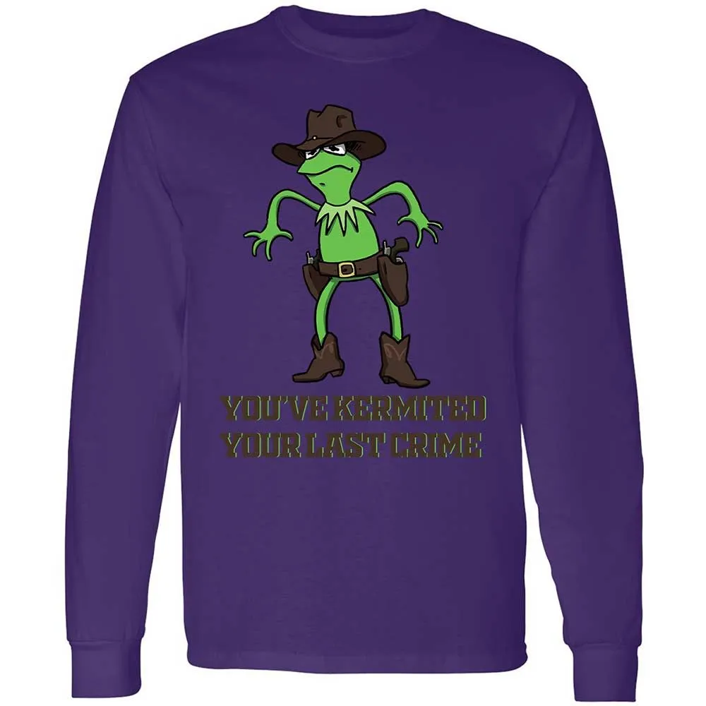 Long Sleeve T-Shirt - WEWWX2CG - Purple - 9