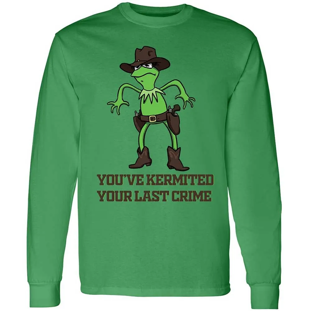 Long Sleeve T-Shirt - WEWWX2CG - Irish Green - 11