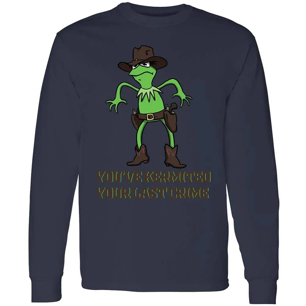 Long Sleeve T-Shirt - WEWWX2CG - Navy - 13