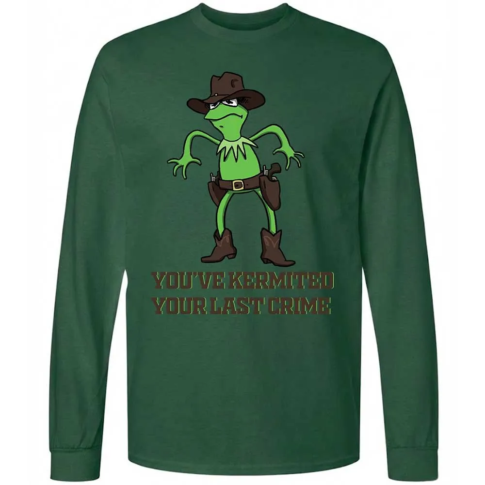 Long Sleeve T-Shirt - WEWWX2CG - Forest Green - 14