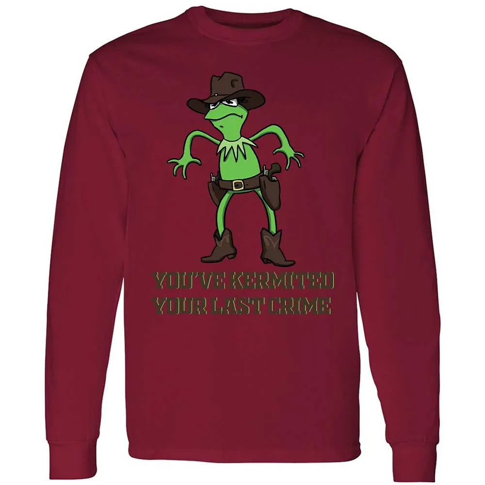 Long Sleeve T-Shirt - WEWWX2CG - Cardinal Red - 17