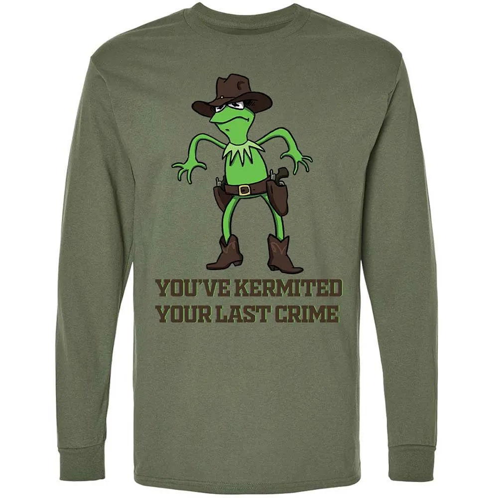 Long Sleeve T-Shirt - WEWWX2CG - Military Green - 19