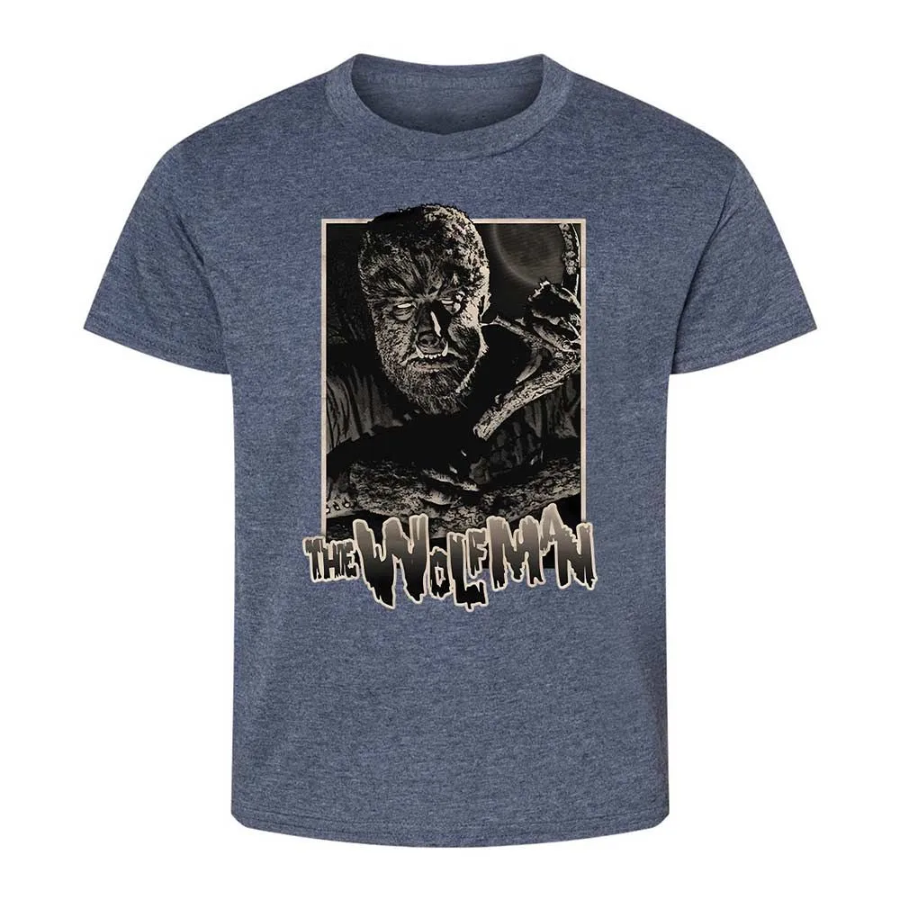 Wolfman - Heather Navy - 9