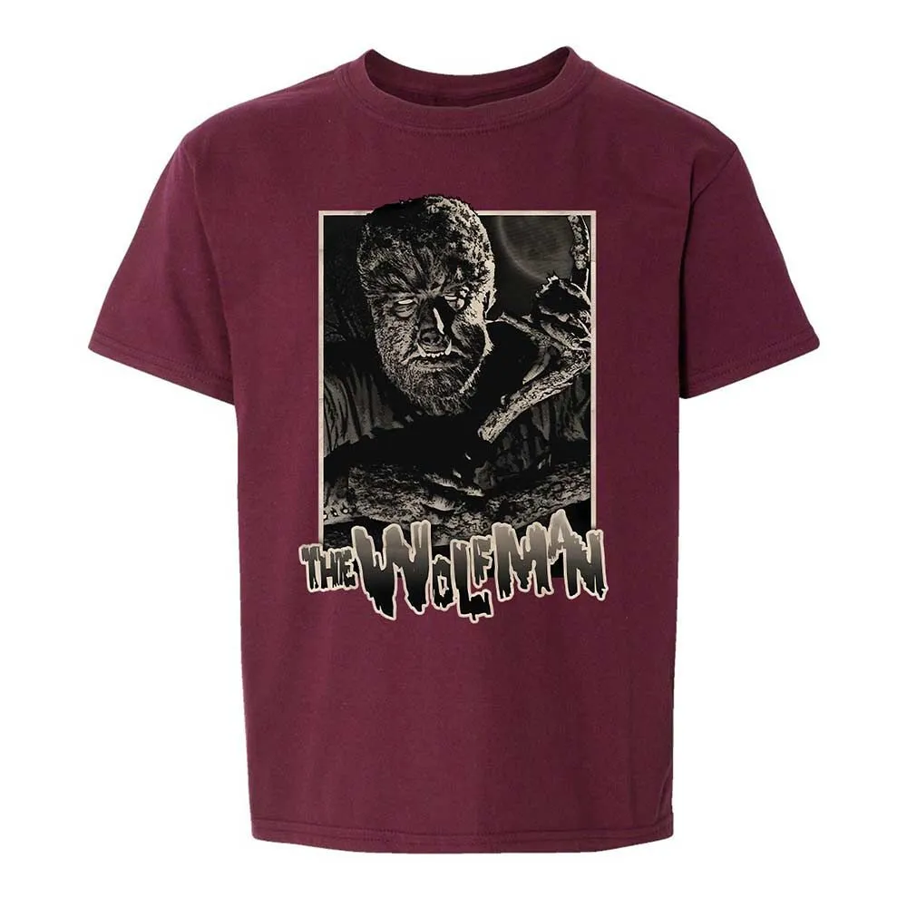 Wolfman - Maroon - 14