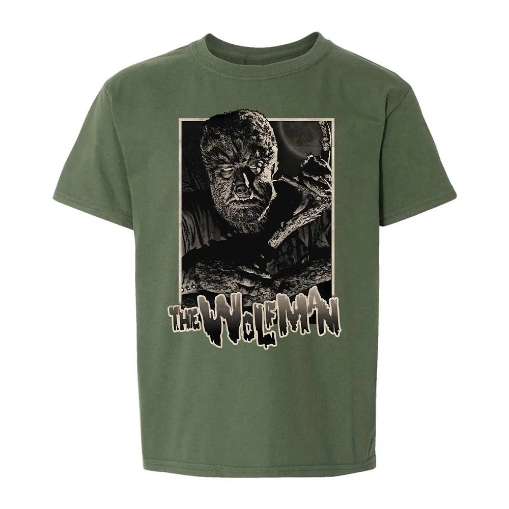 Wolfman - Military Green - 19