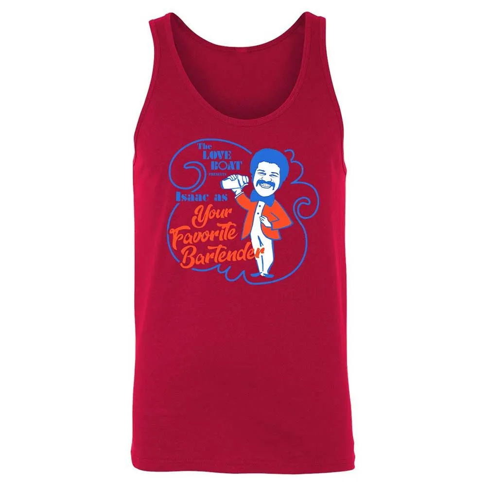 Unisex Jersey Tank - 1TL5KDAP - Red - 3