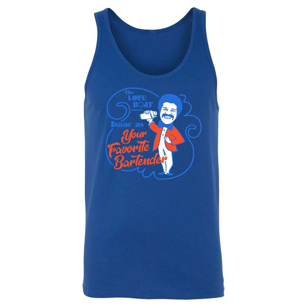 Unisex Jersey Tank - 1TL5KDAP - True Royal - 4