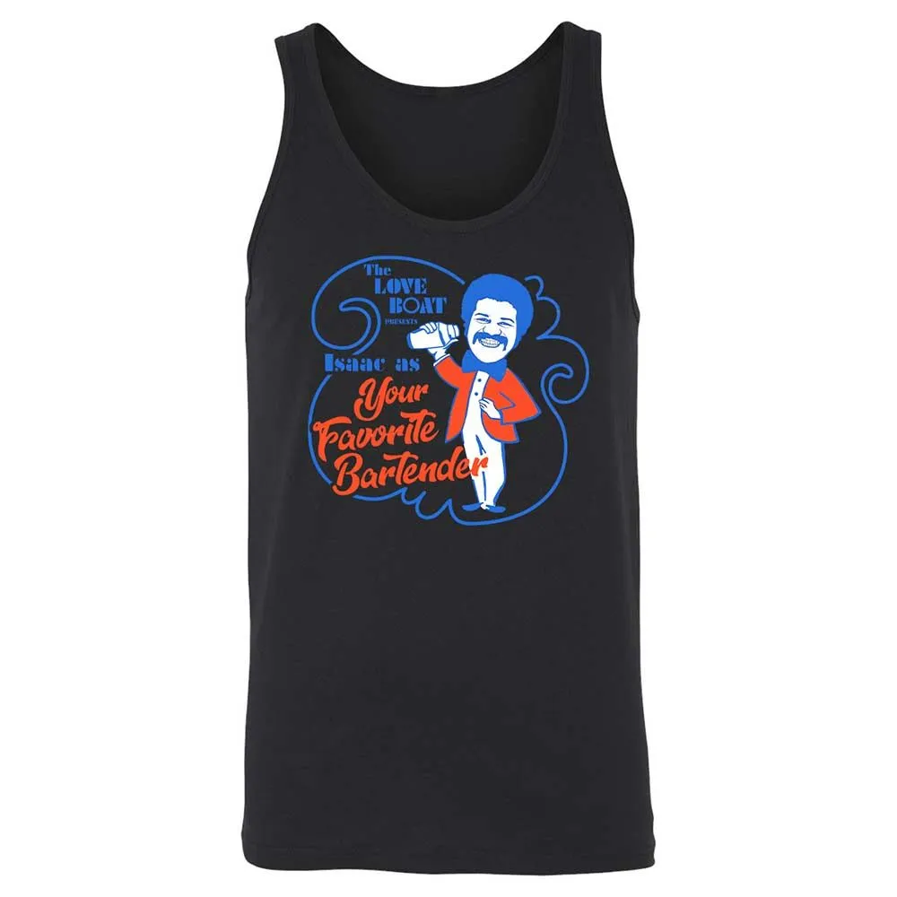 Unisex Jersey Tank - 1TL5KDAP - Black - 7
