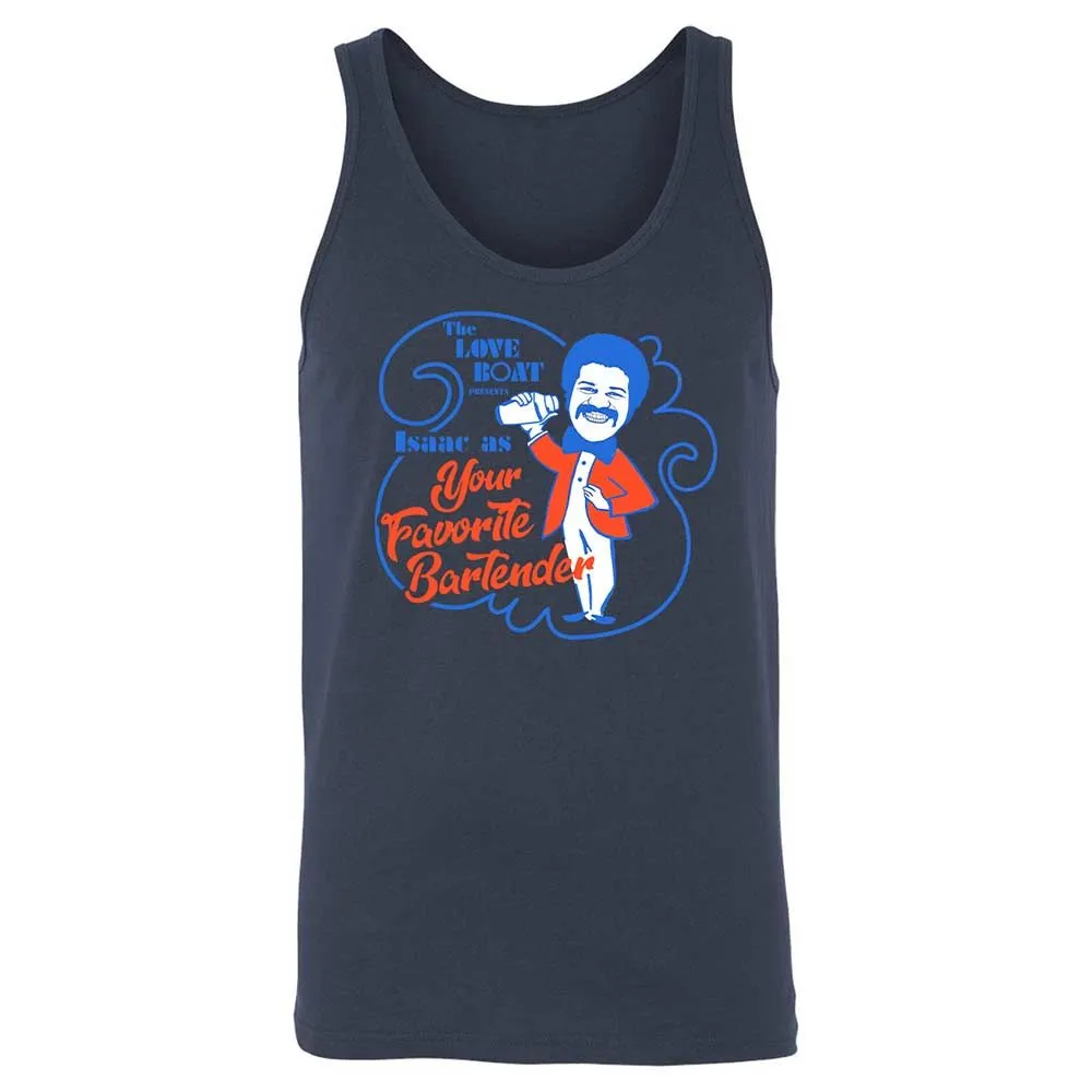 Unisex Jersey Tank - 1TL5KDAP - Navy - 8