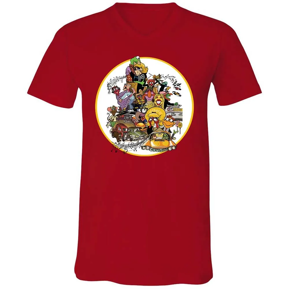 Muppet Graffiti - Red - 5