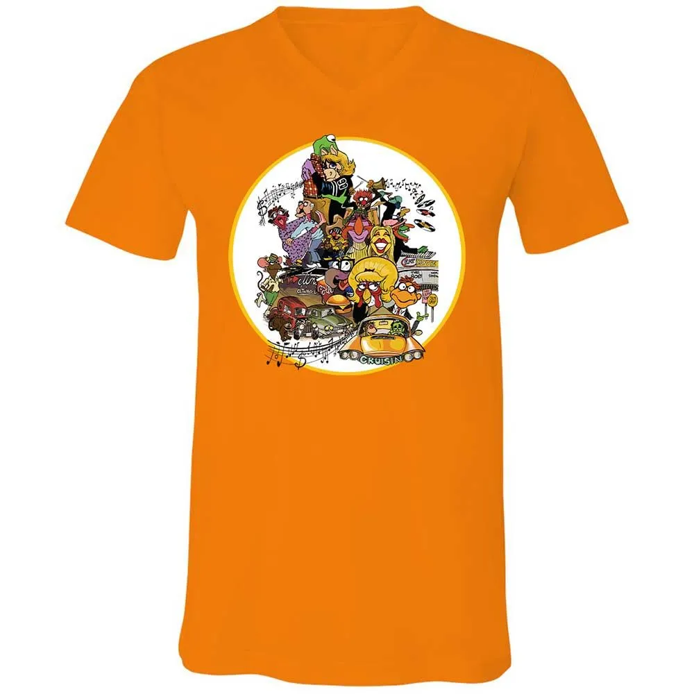 Muppet Graffiti - Orange - 7