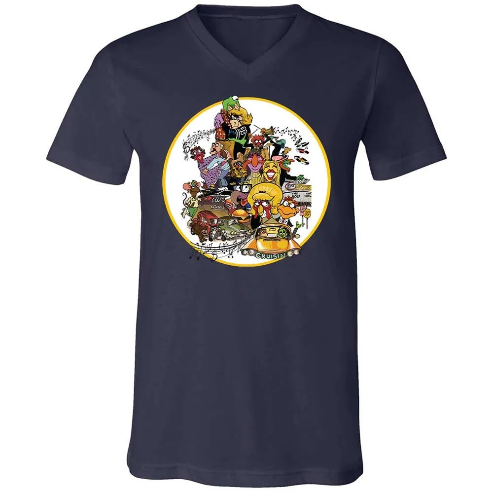Muppet Graffiti - Navy - 12