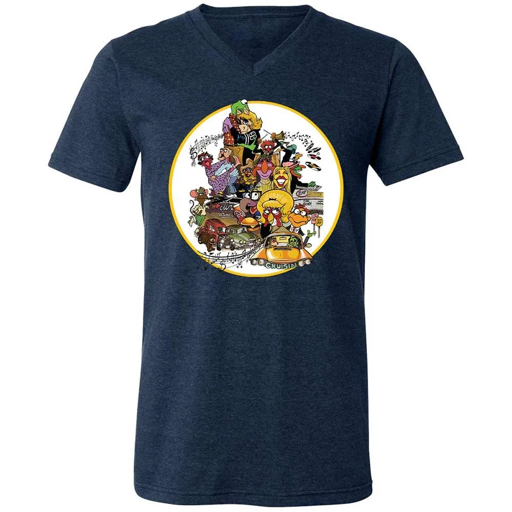 Muppet Graffiti - Heather Navy - 13