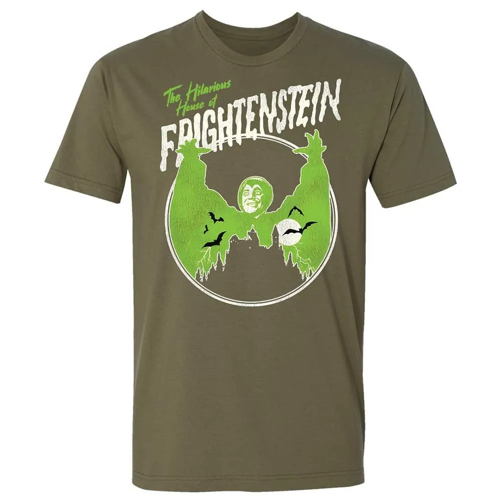 The Hilarious House of Midnight - Military Green - 8