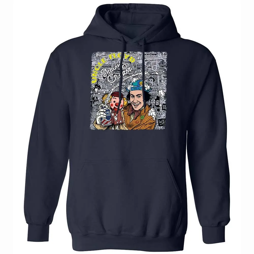 Classic Unisex Hoodie - 193KP5P6 - Navy - 2