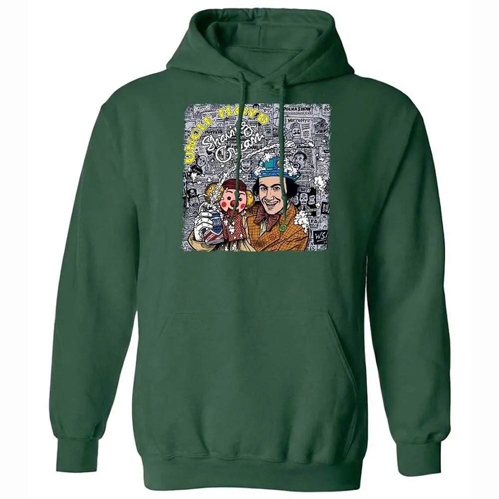 Classic Unisex Hoodie - 193KP5P6 - Forest Green - 3