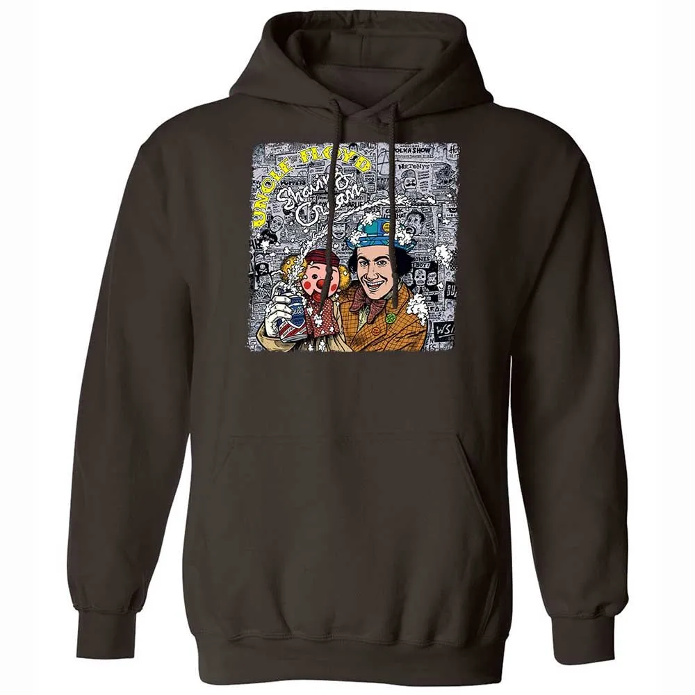 Classic Unisex Hoodie - 193KP5P6 - Dark Chocolate - 6
