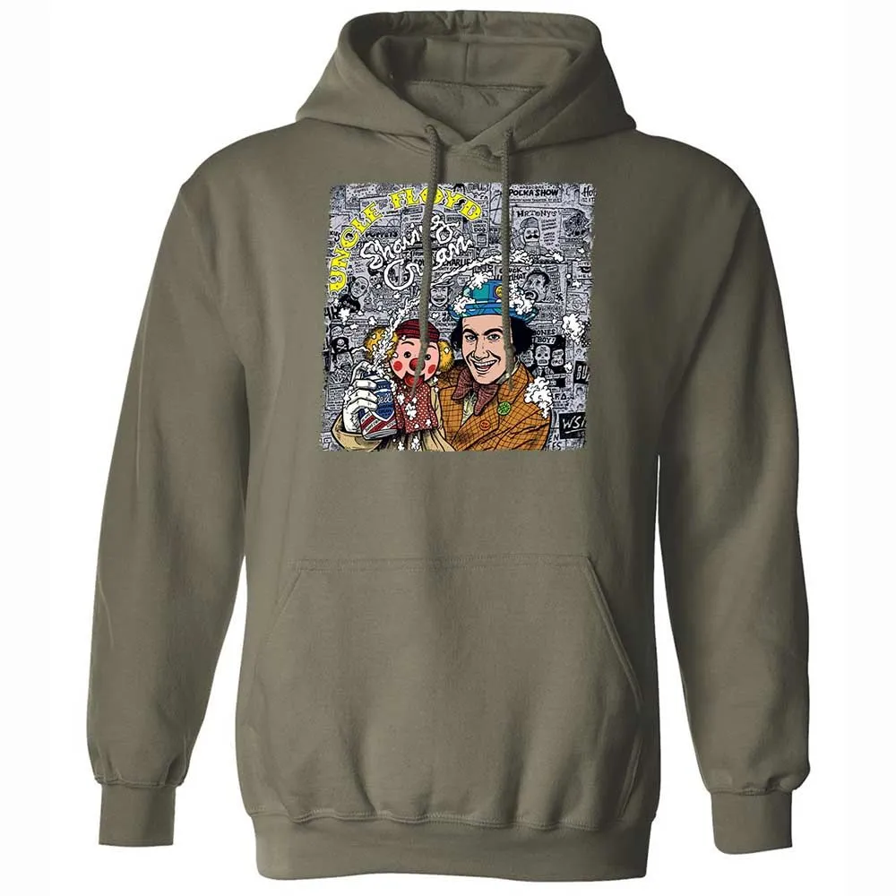Classic Unisex Hoodie - 193KP5P6 - Military Green - 9