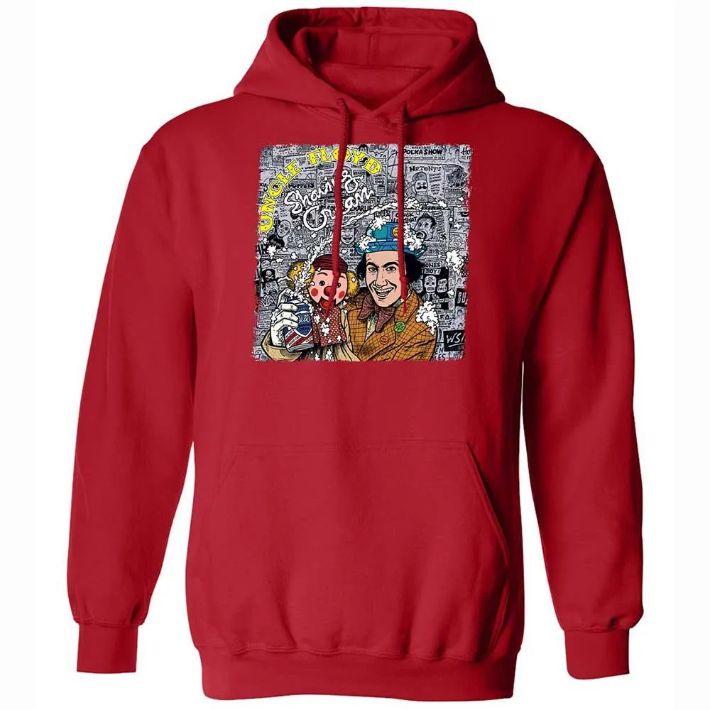 Classic Unisex Hoodie - 193KP5P6 - Red - 10