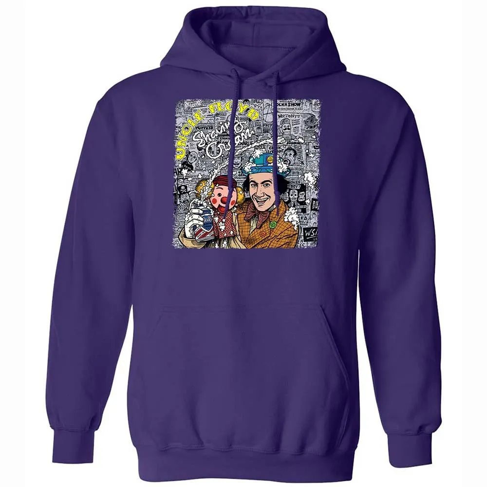Classic Unisex Hoodie - 193KP5P6 - Purple - 12