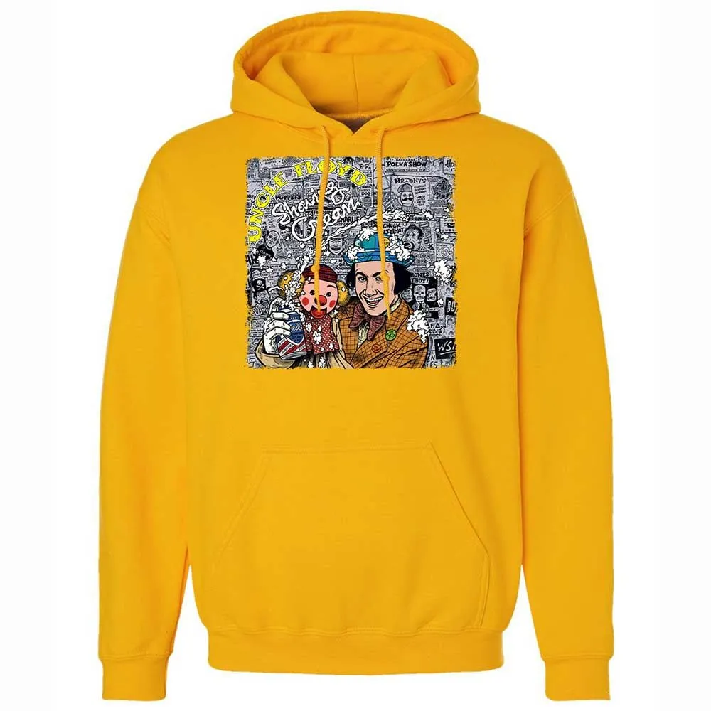 Classic Unisex Hoodie - 193KP5P6 - Gold - 15