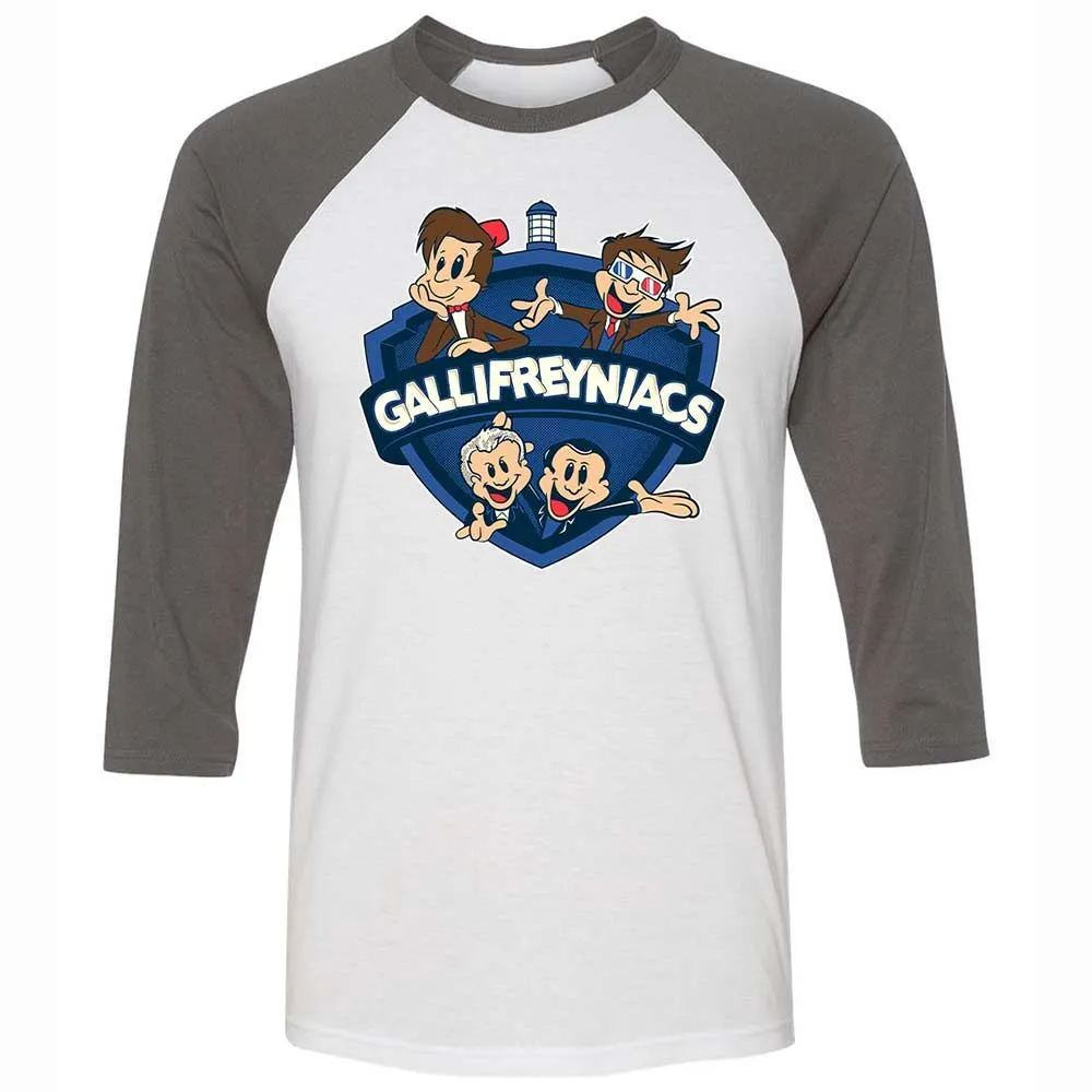 Gallifreyniacs - White/Asphalt - 2