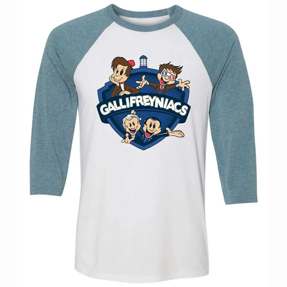 Gallifreyniacs - White/Denim - 3