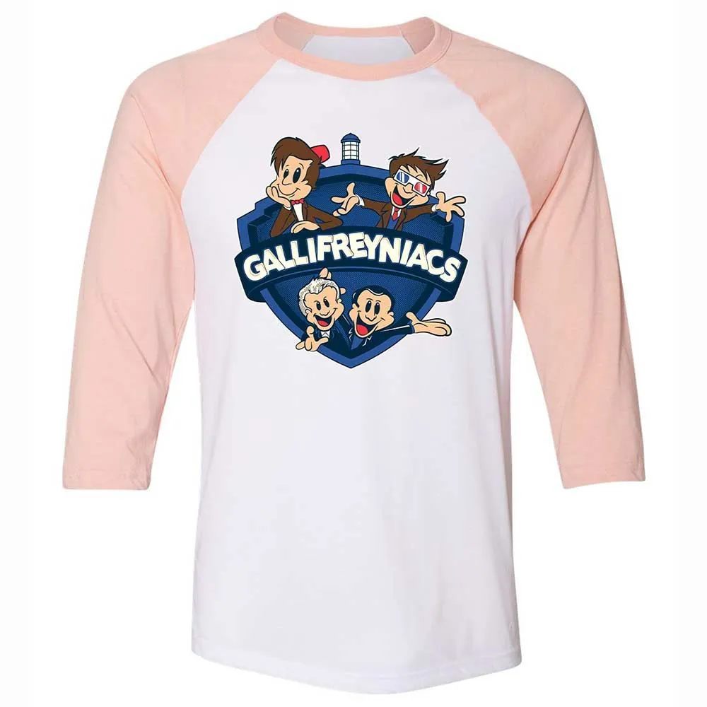 Gallifreyniacs - White/Heather Peach - 5