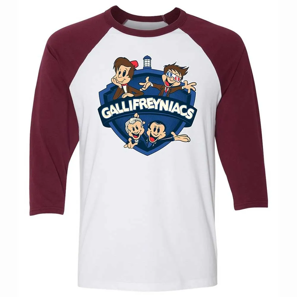 Gallifreyniacs - White/Maroon - 7