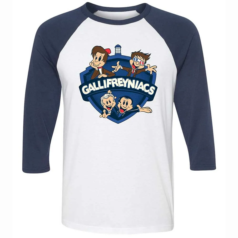 Gallifreyniacs - White/Navy - 8