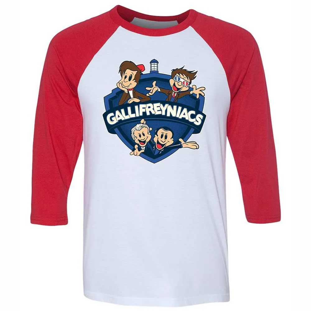 Gallifreyniacs - White/Red - 9