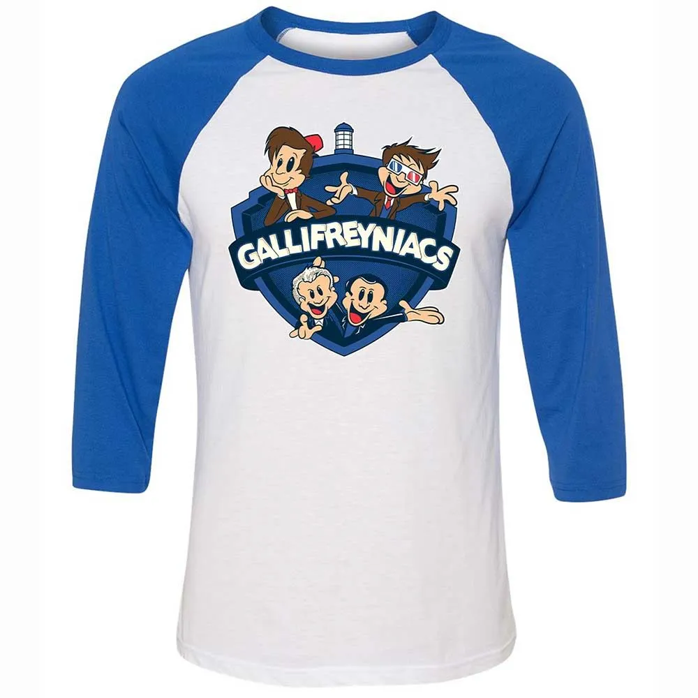 Gallifreyniacs - White/True Royal - 10